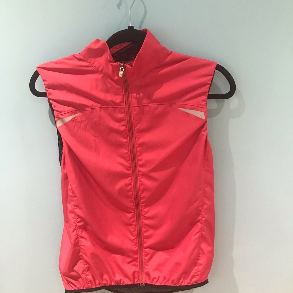 Light mesh running vest